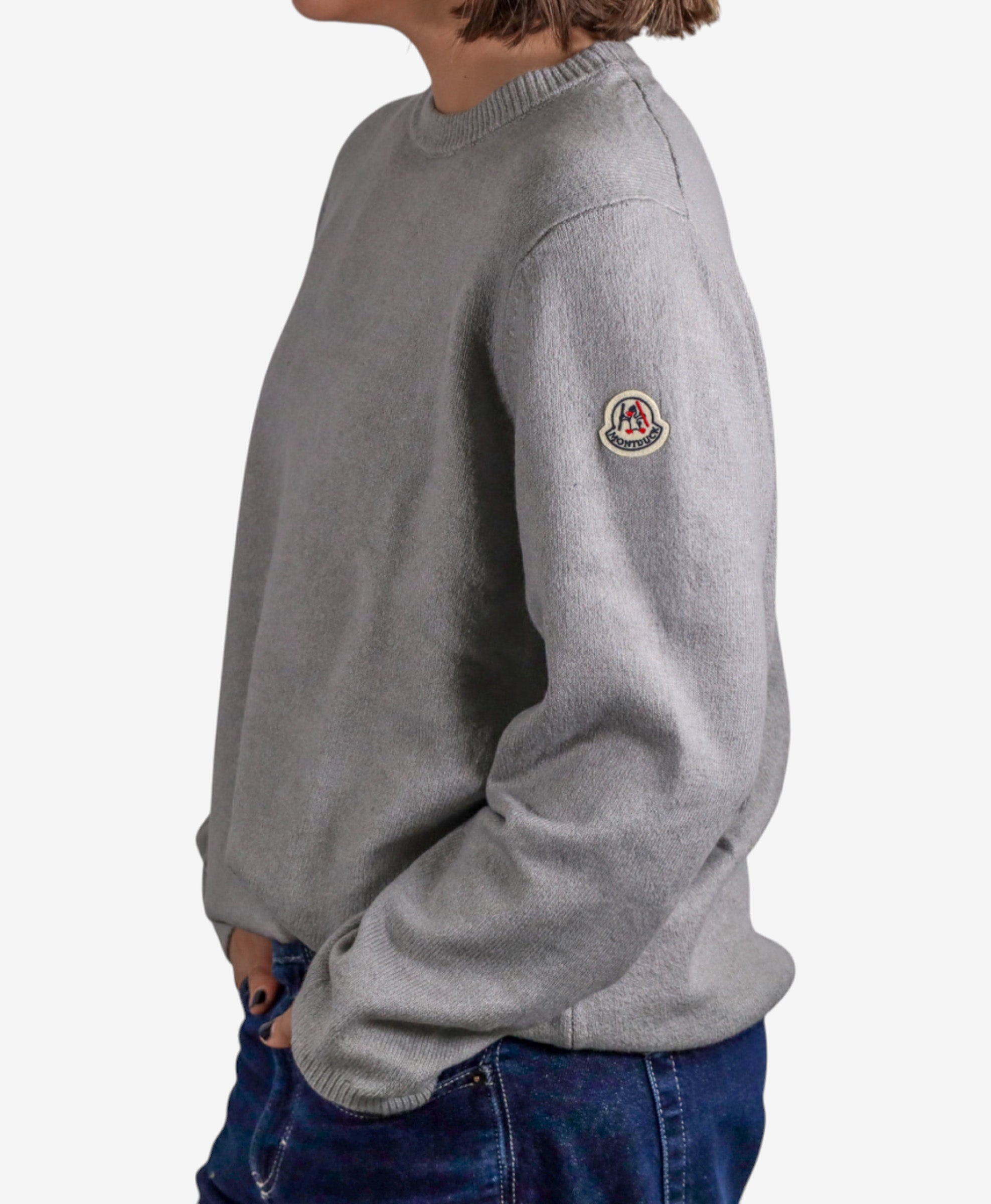 Sweater For Men And Women (Genderless) - Gray