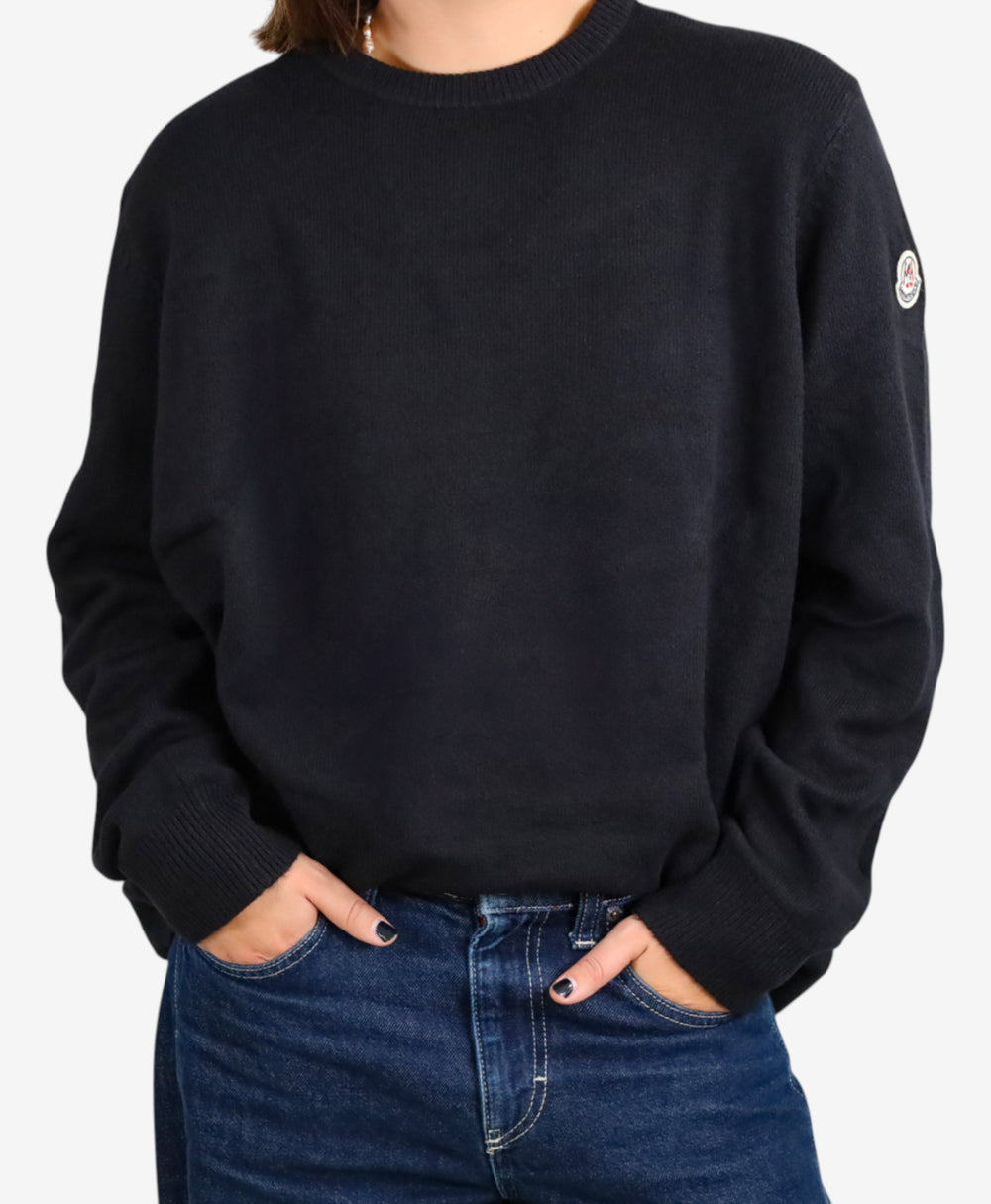Sweater For Men And Women (Genderless) - Black
