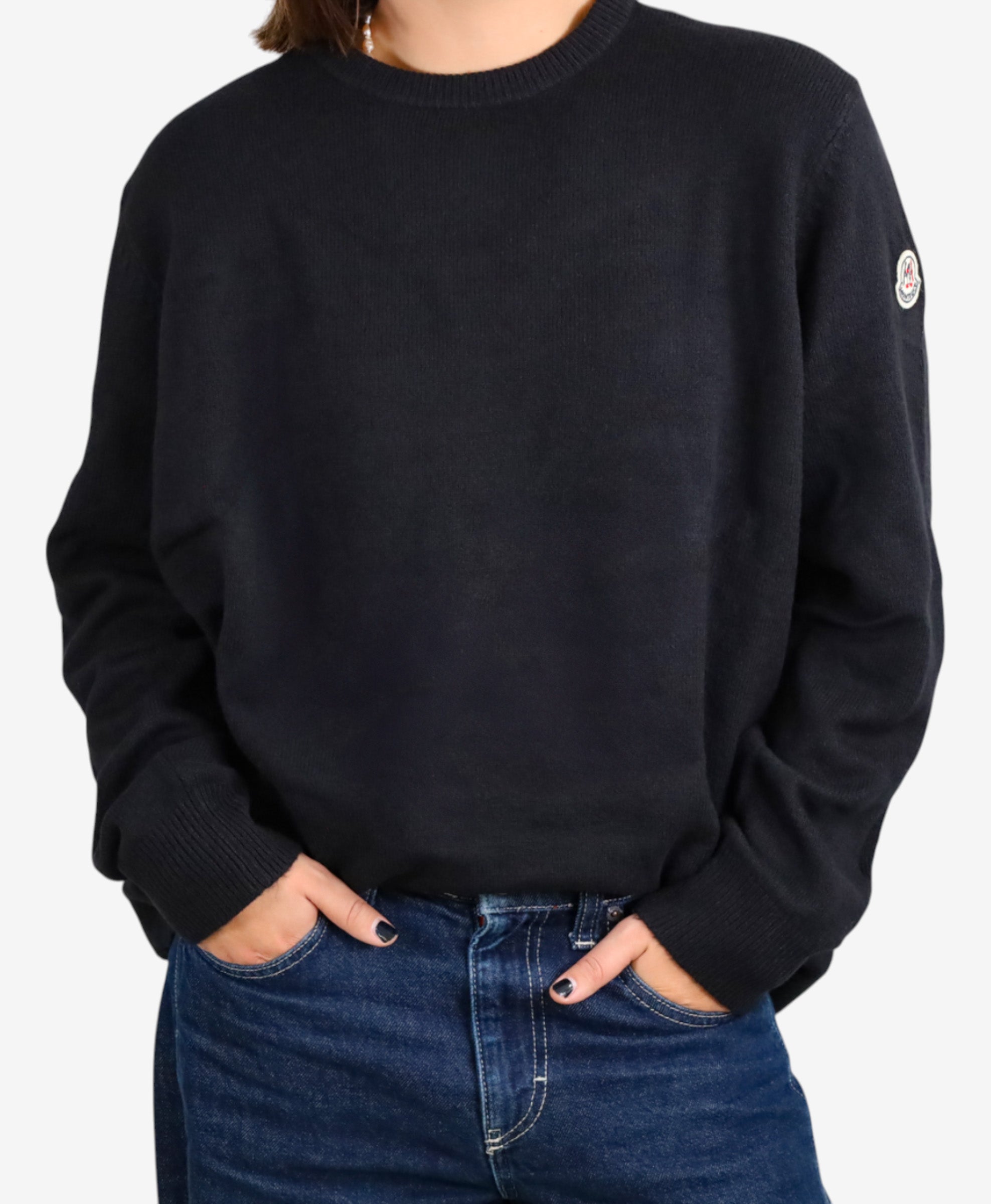 Sweater For Men And Women (Genderless) - Black