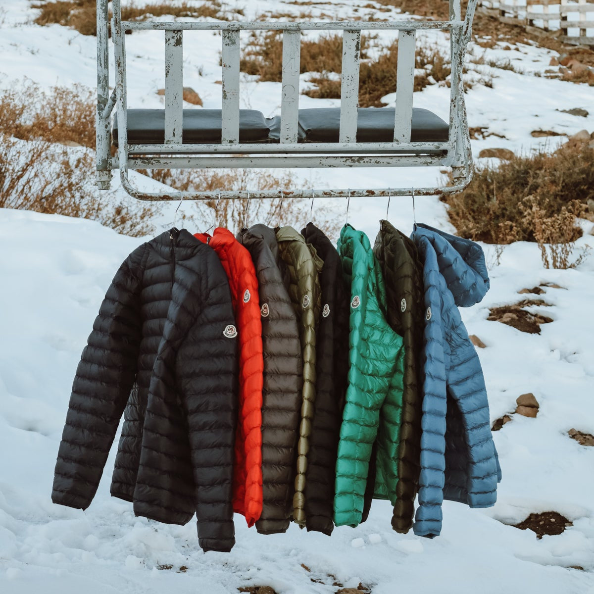 Parkas y Chaquetas