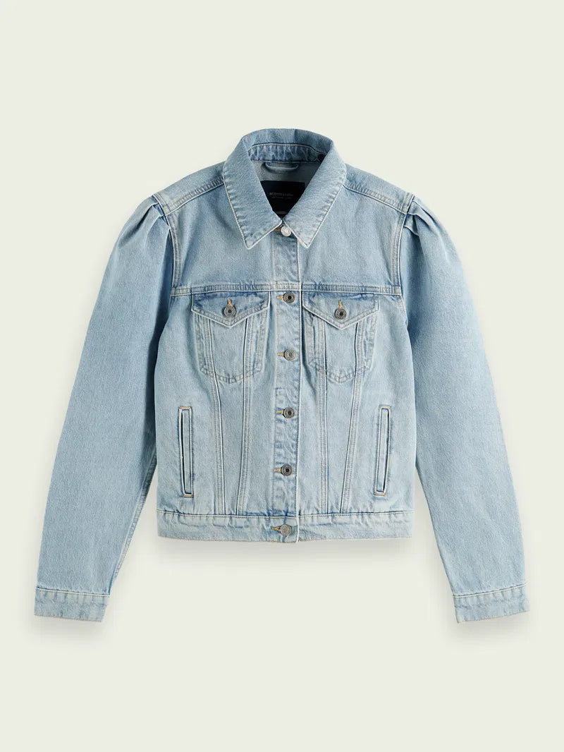Chaqueta Jeans Scotch and Soda Organic Cotton Trucker