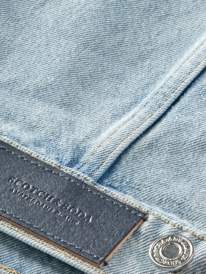 Chaqueta Jeans Scotch and Soda Organic Cotton Trucker