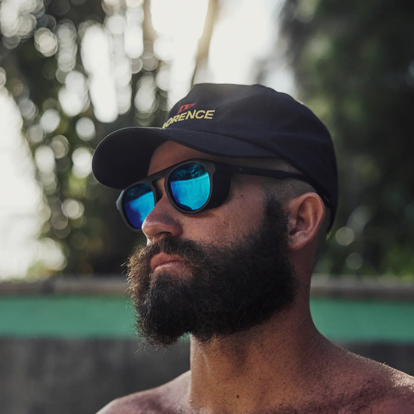 Anteojos Ivan Florence – Black / Blue