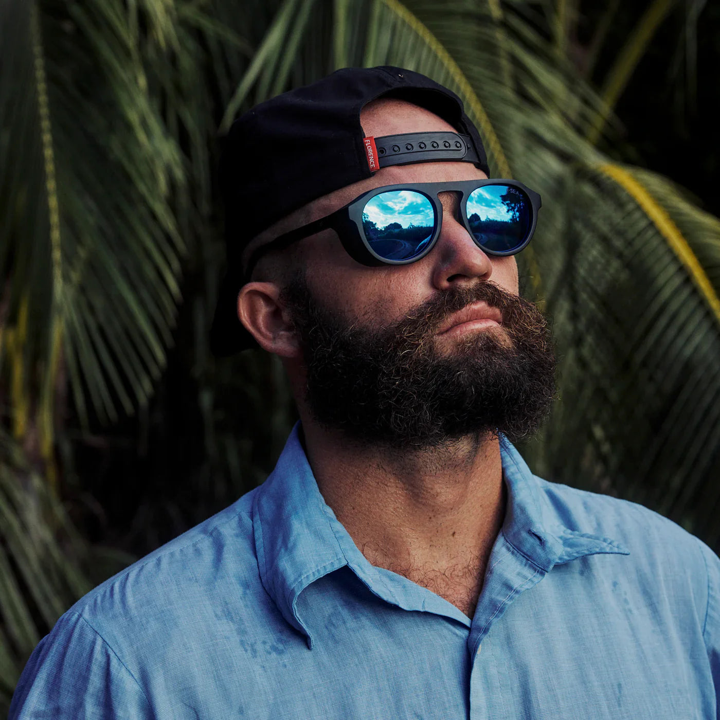 Anteojos Ivan Florence – Black / Blue