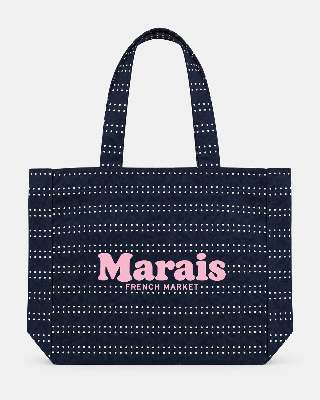 Tote Bag Marais Dots Navy