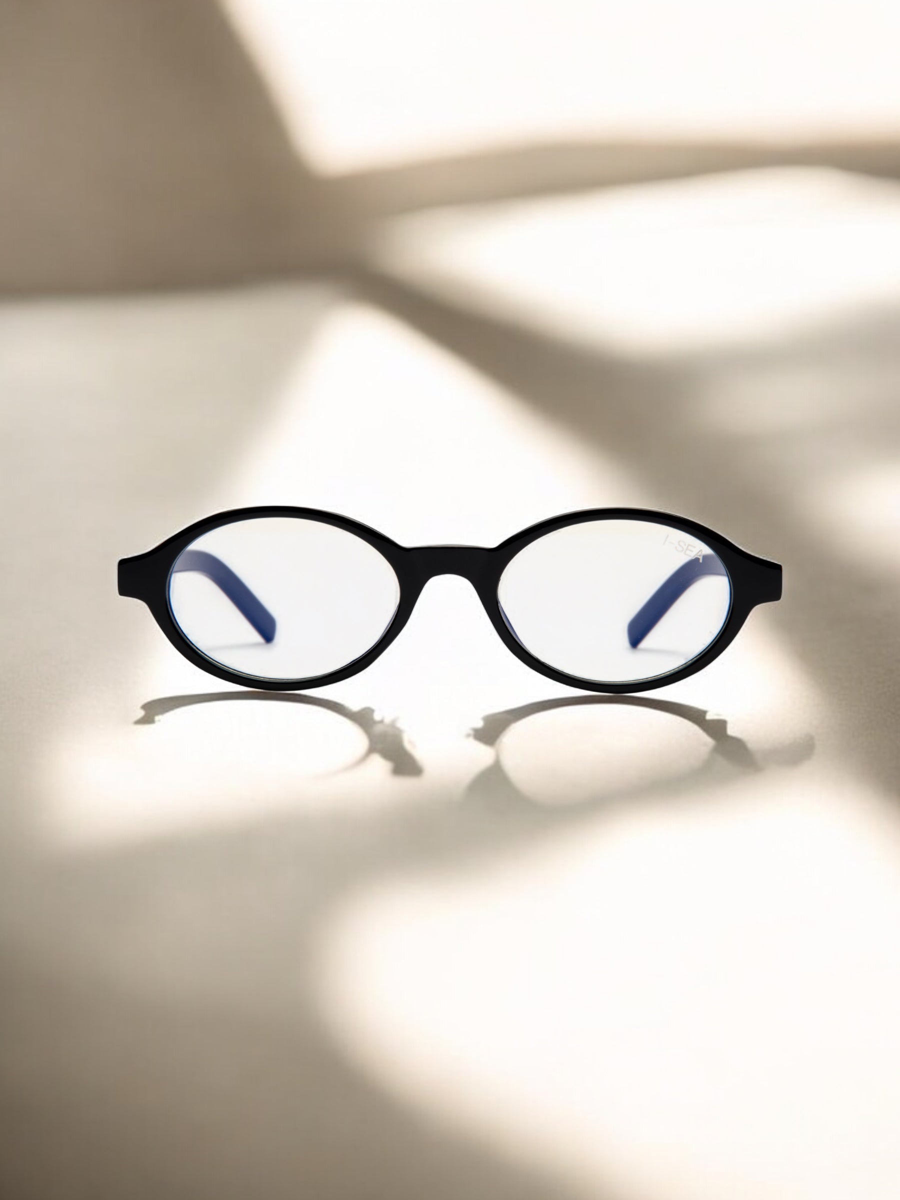 Anteojos Josie – Black / Blue Lens