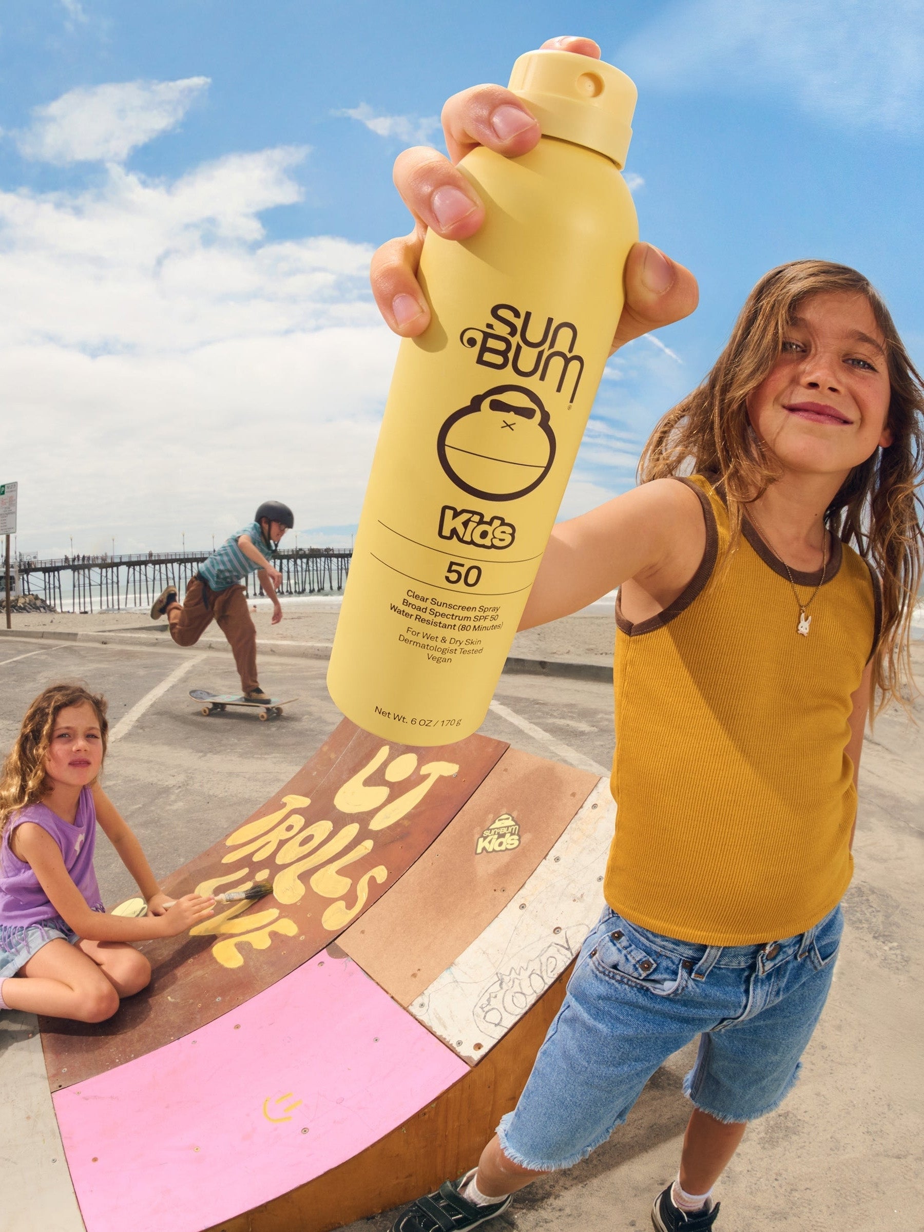 KIDS SPF 50 Sunscreen Spray