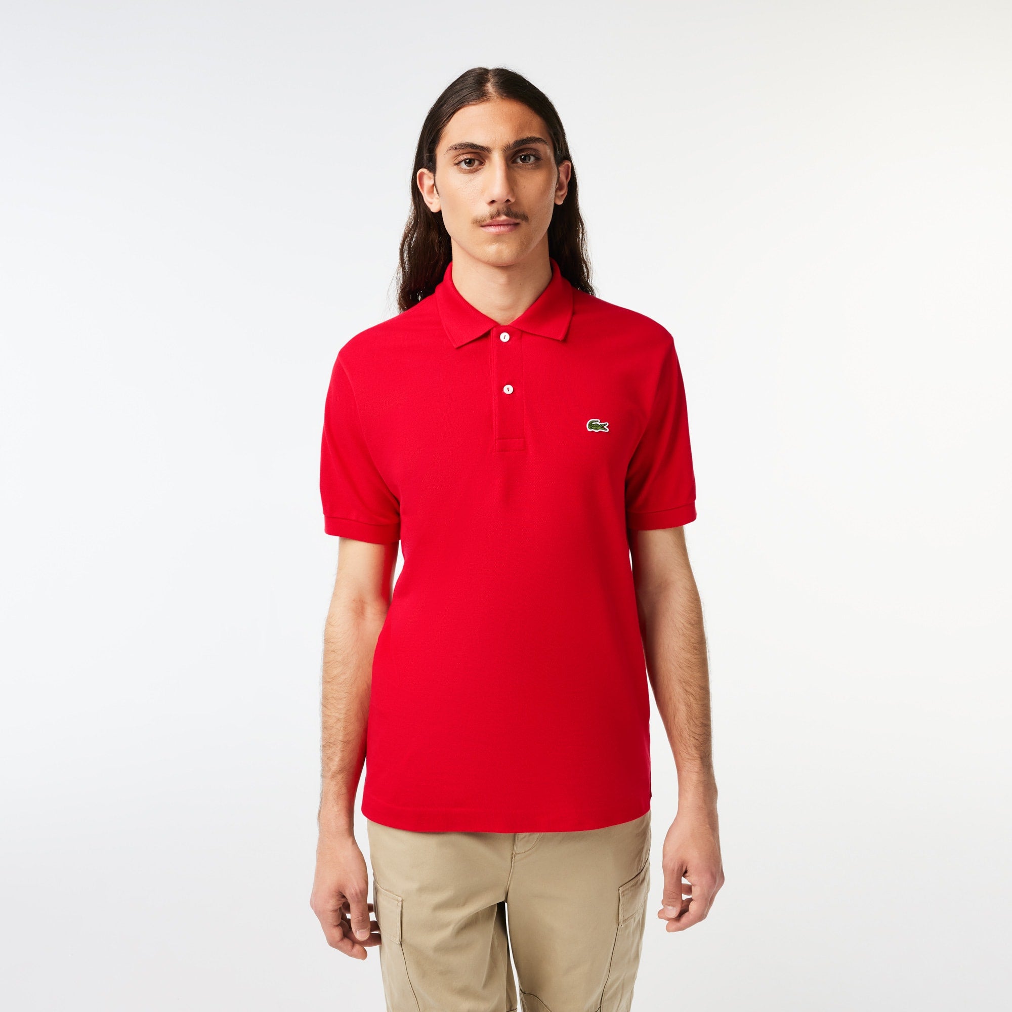 Lacoste Polo Shirt Red