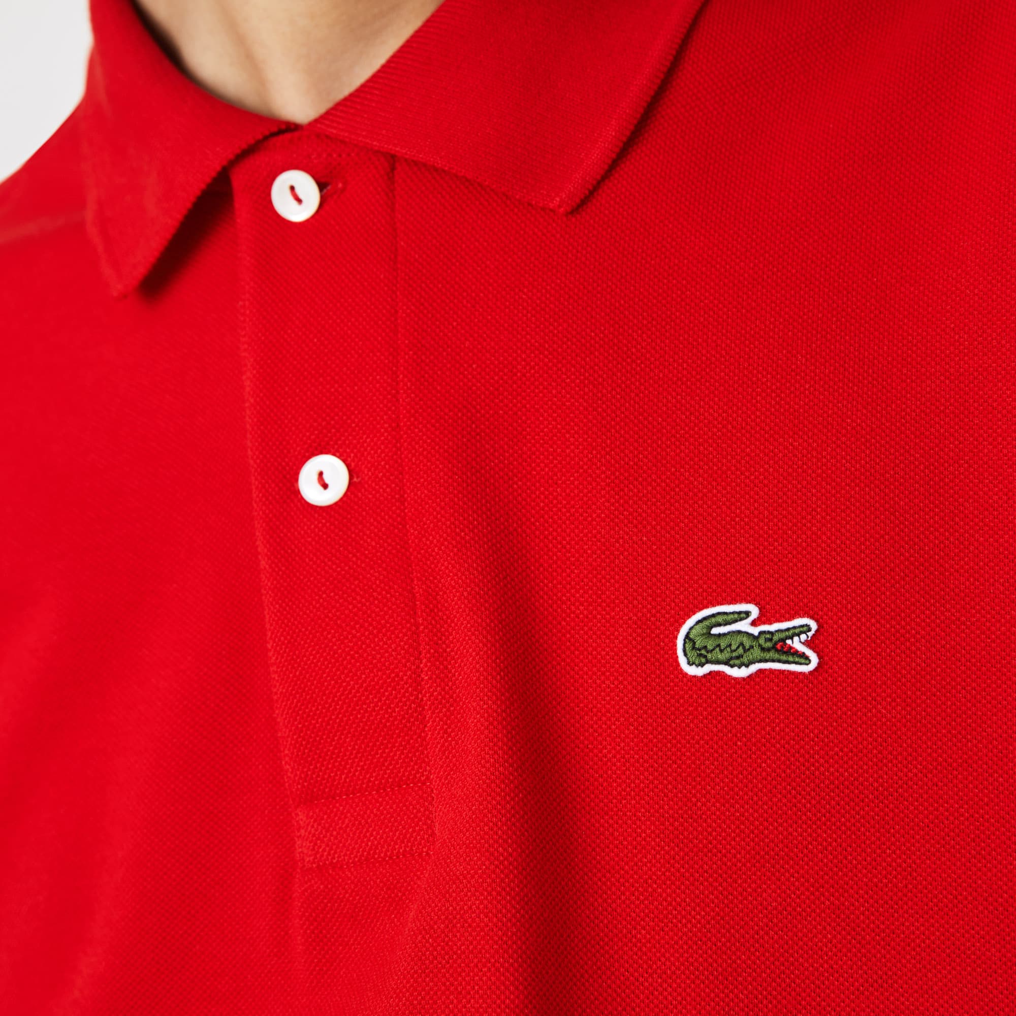 Lacoste Polo Shirt Red