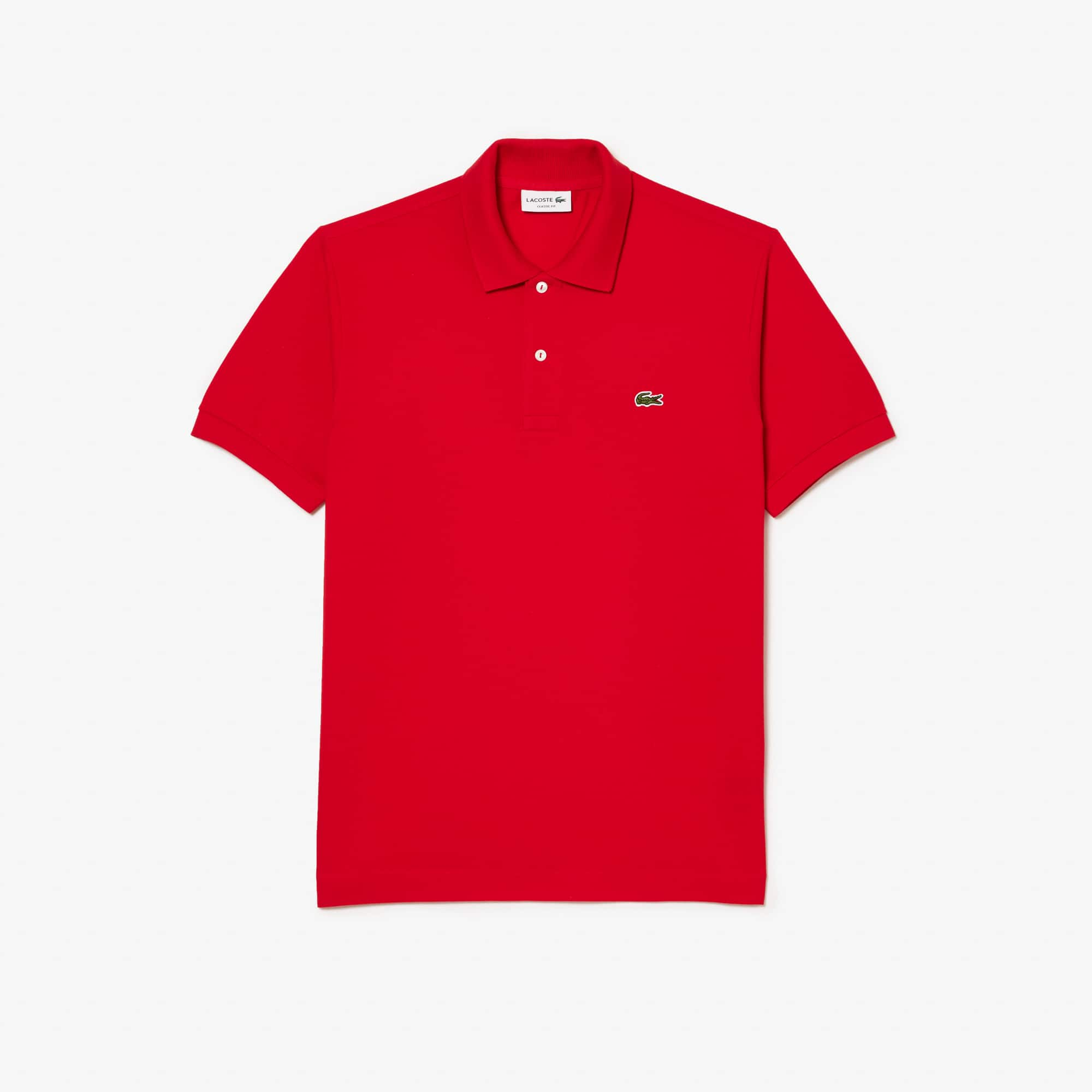 Lacoste Polo Shirt Red