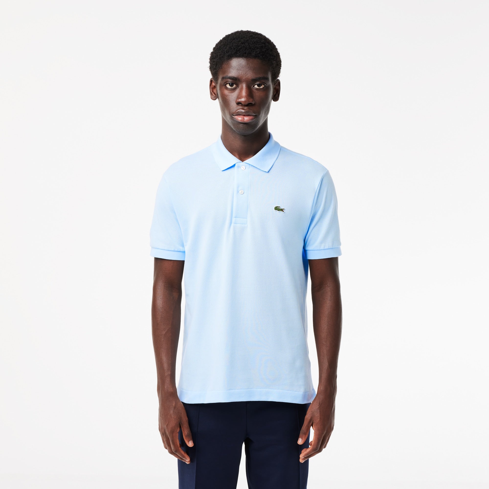 Lacoste Polo Shirt Light Blue