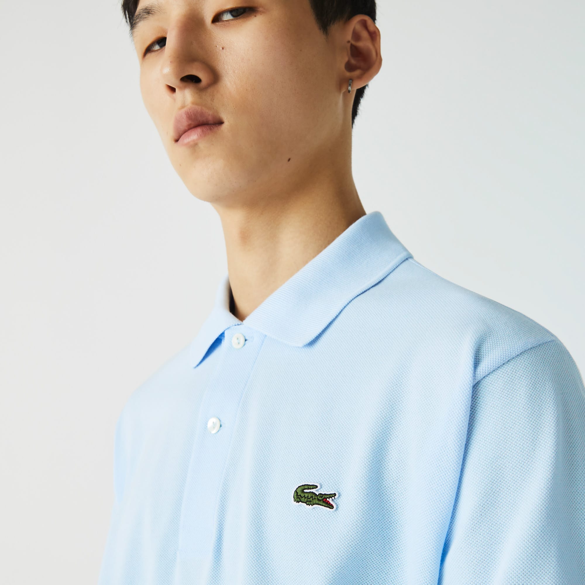 Lacoste Polo Shirt Light Blue