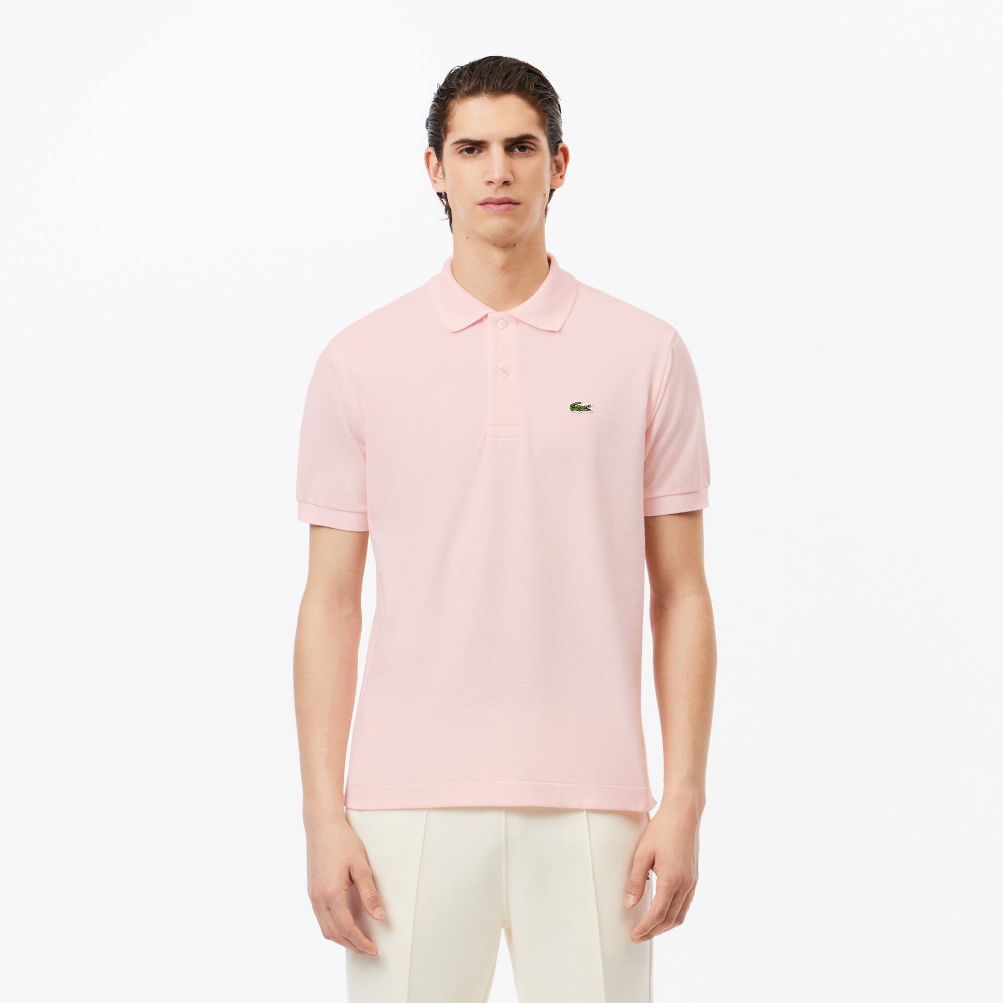 Lacoste Polo Shirt Light Pink