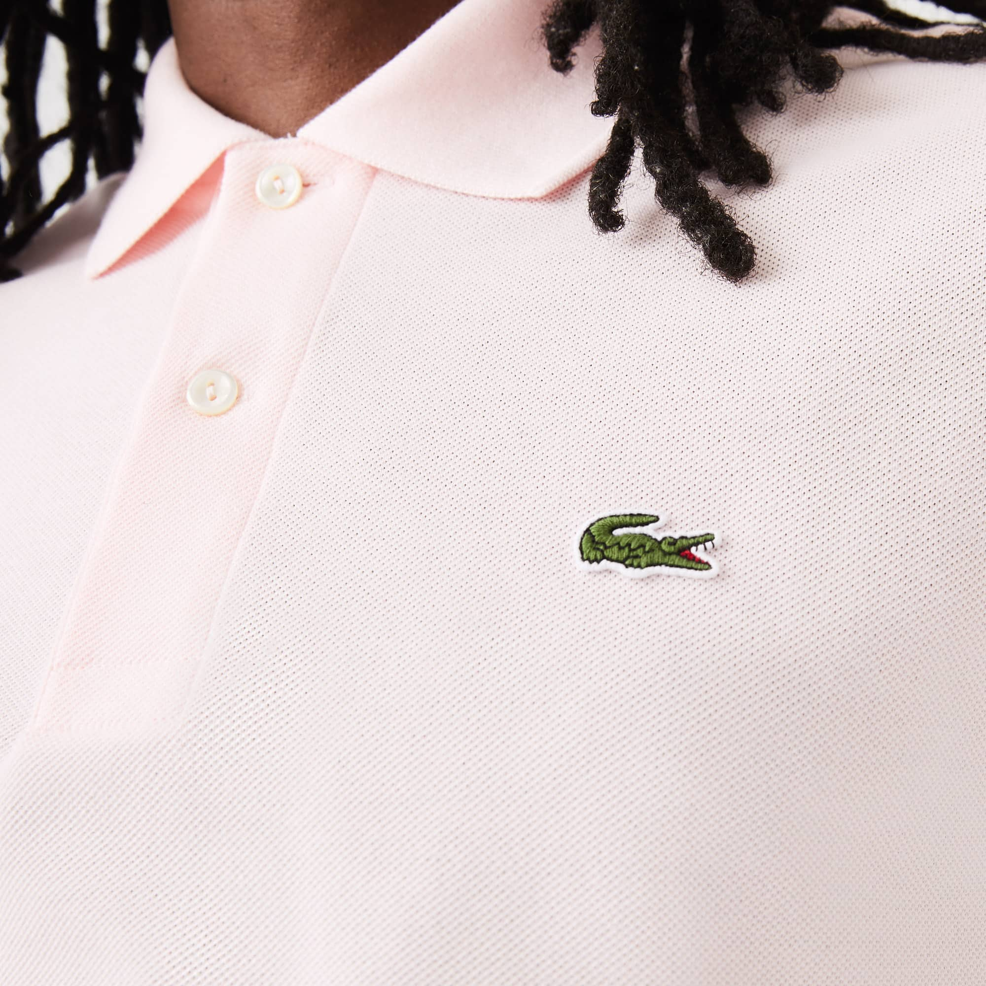 Lacoste Polo Shirt Light Pink