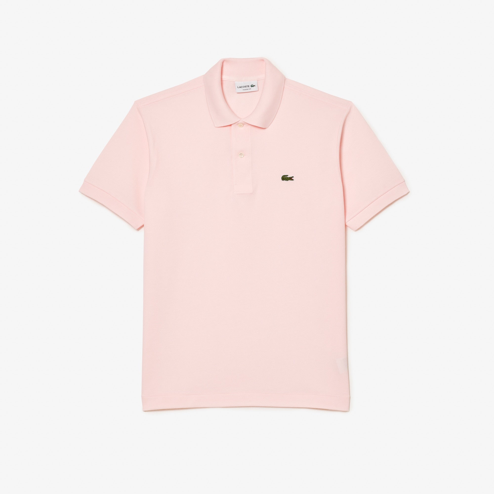 Lacoste Polo Shirt Light Pink