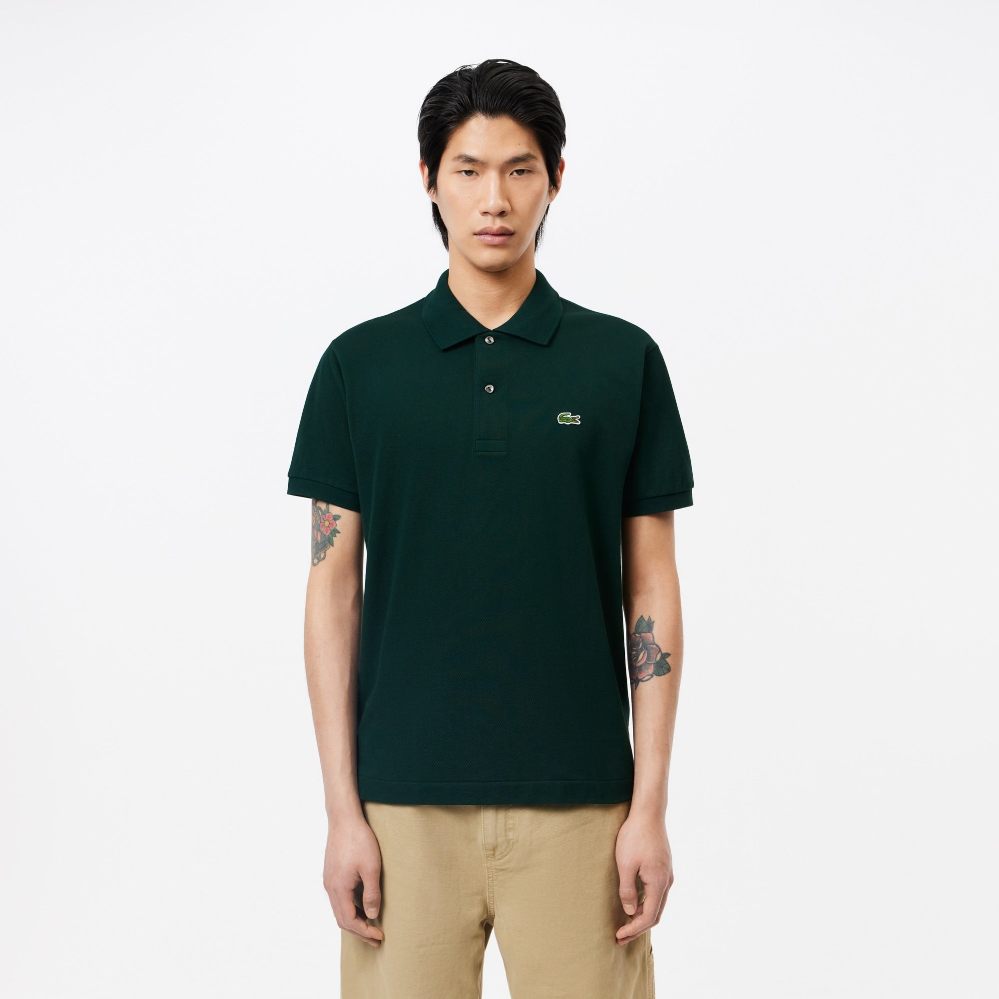 Lacoste Polo Shirt Dark Green