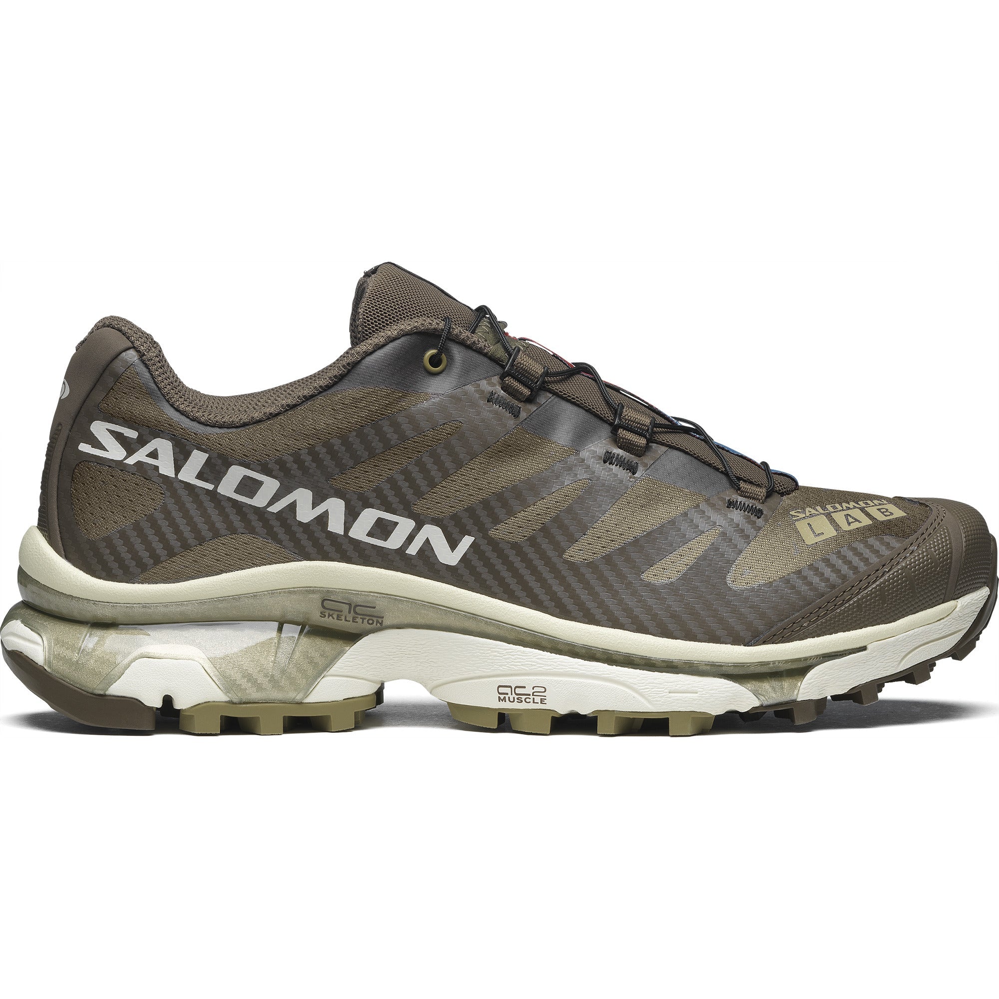 Zapatillas Salomon XT-4 OG Aurora Borea Canteen Transparent Yello