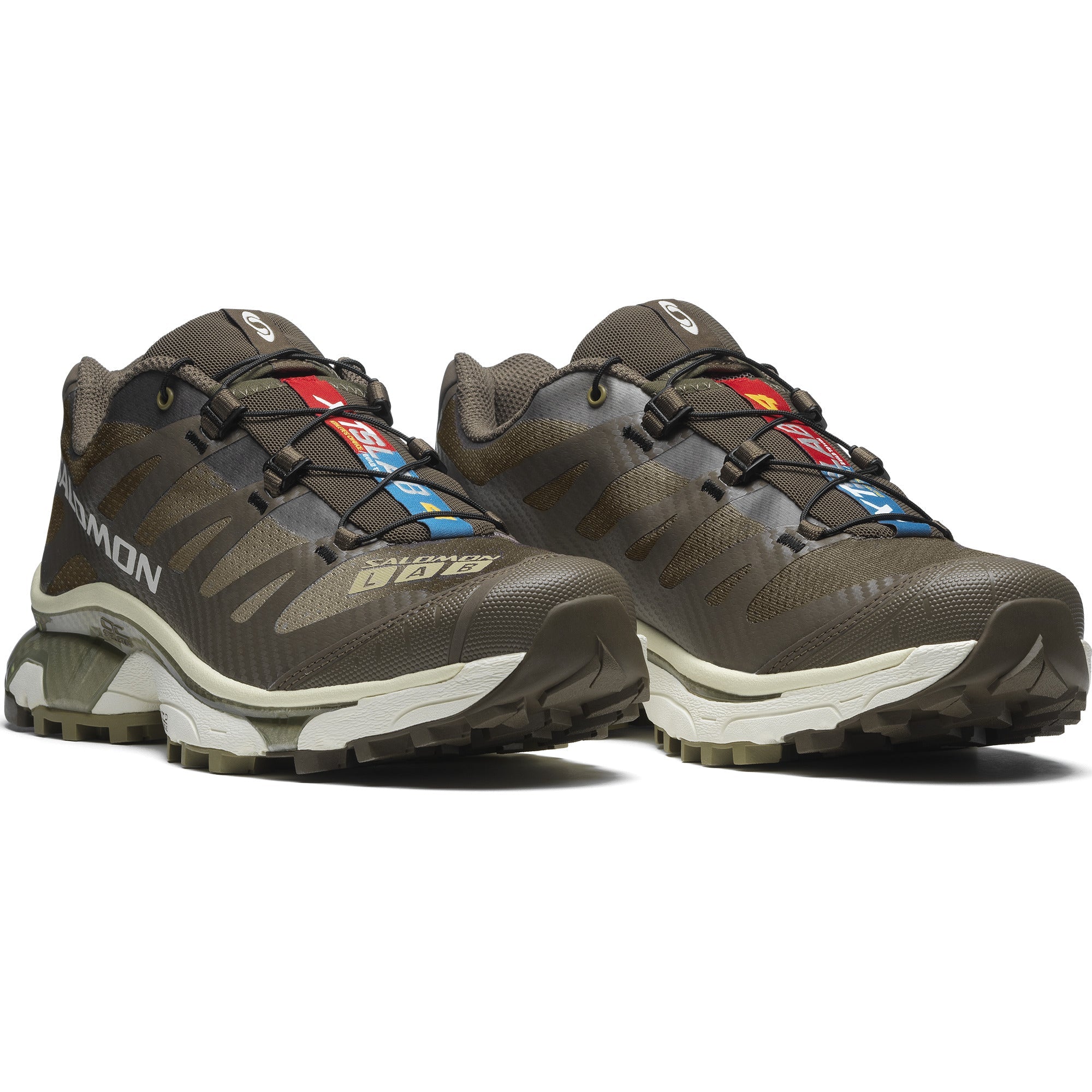 Zapatillas Salomon XT-4 OG Aurora Borea Canteen Transparent Yello