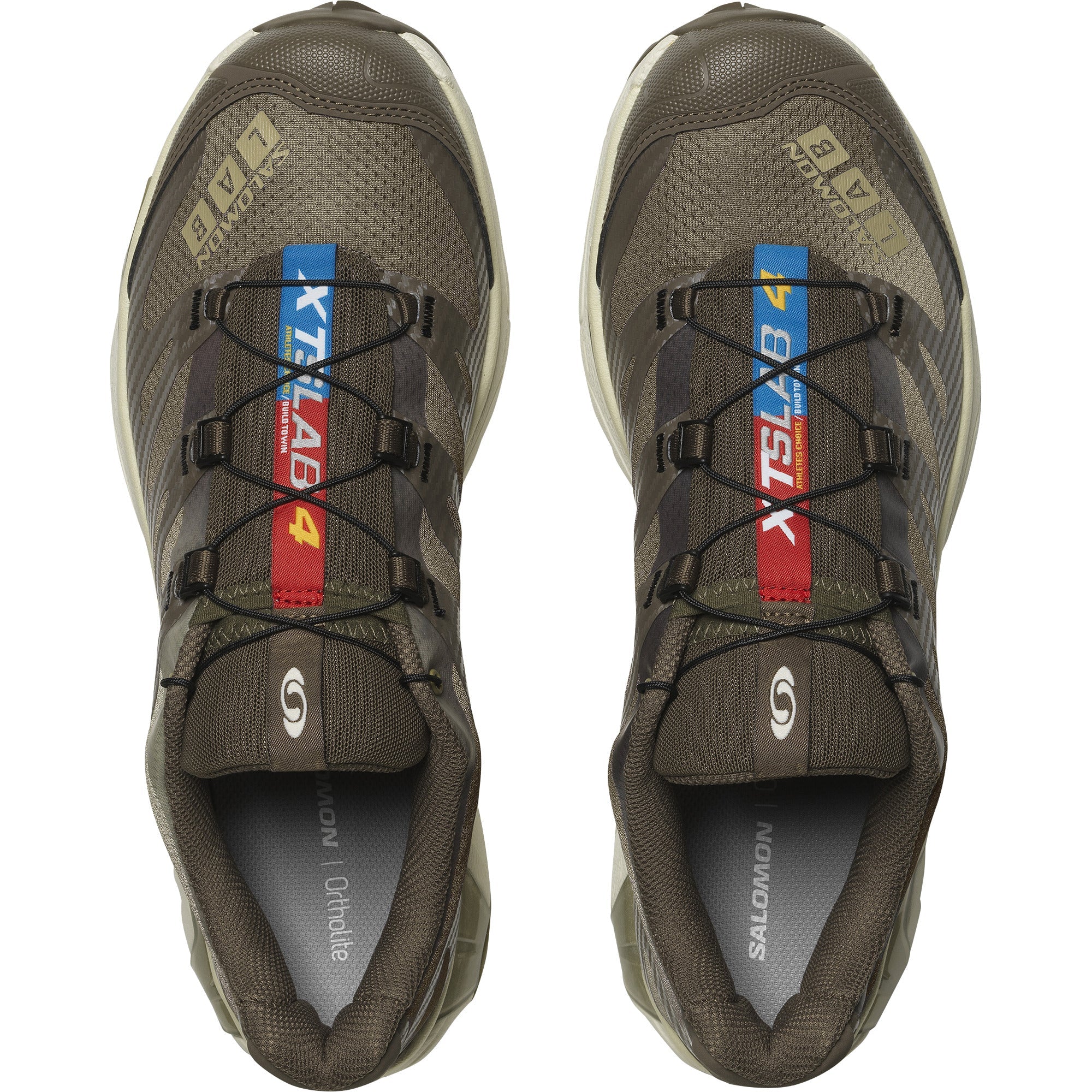 Zapatillas Salomon XT-4 OG Aurora Borea Canteen Transparent Yello