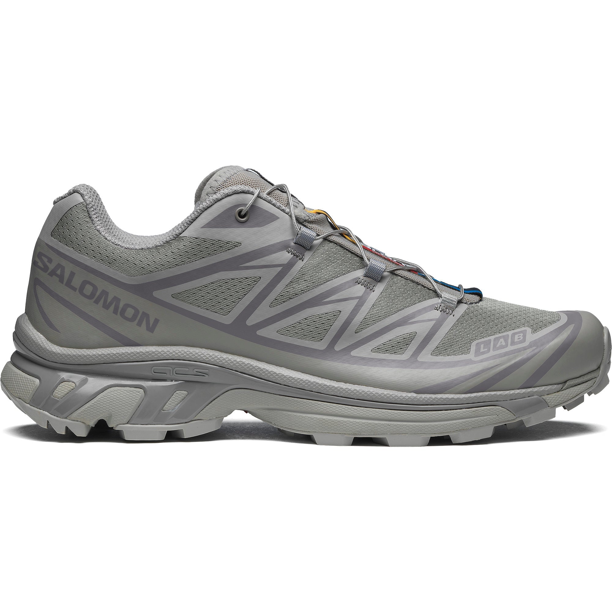 Zapatillas Salomon XT-6 Ghost Grey Ghost Grey Fla