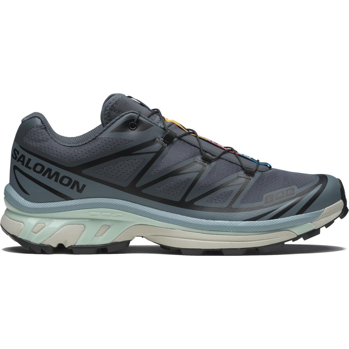 Zapatillas Salomon XT-6 Turbulence Trooper  Clearly Aqua