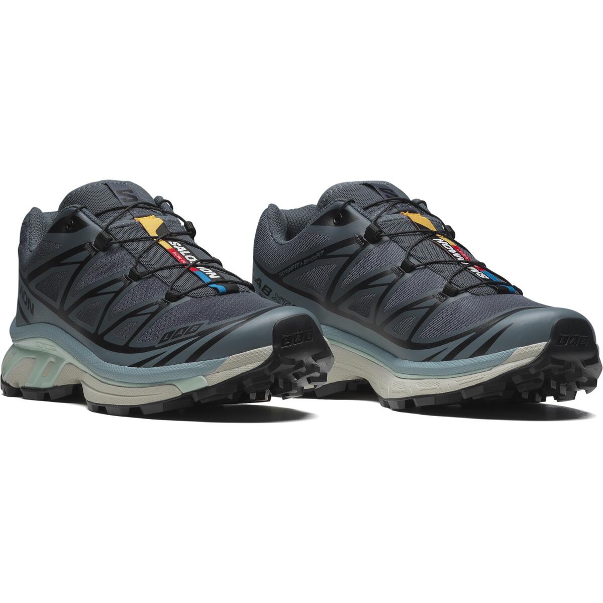 saaaaa（感謝）/11 Zapatillas Salomon XT-6 Turbulence Trooper Clearly Aqua