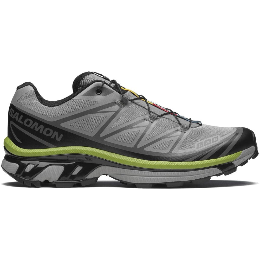 Zapatillas Salomon XT-6 Alloy Black Dark Citron