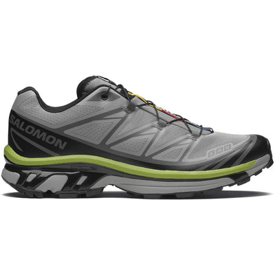 Zapatillas Salomon XT-6 Alloy Black Dark Citron
