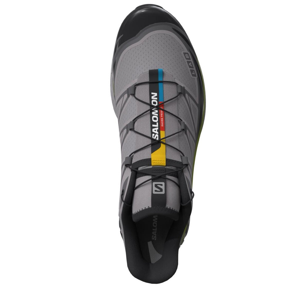 Zapatillas Salomon XT-6 Alloy Black Dark Citron