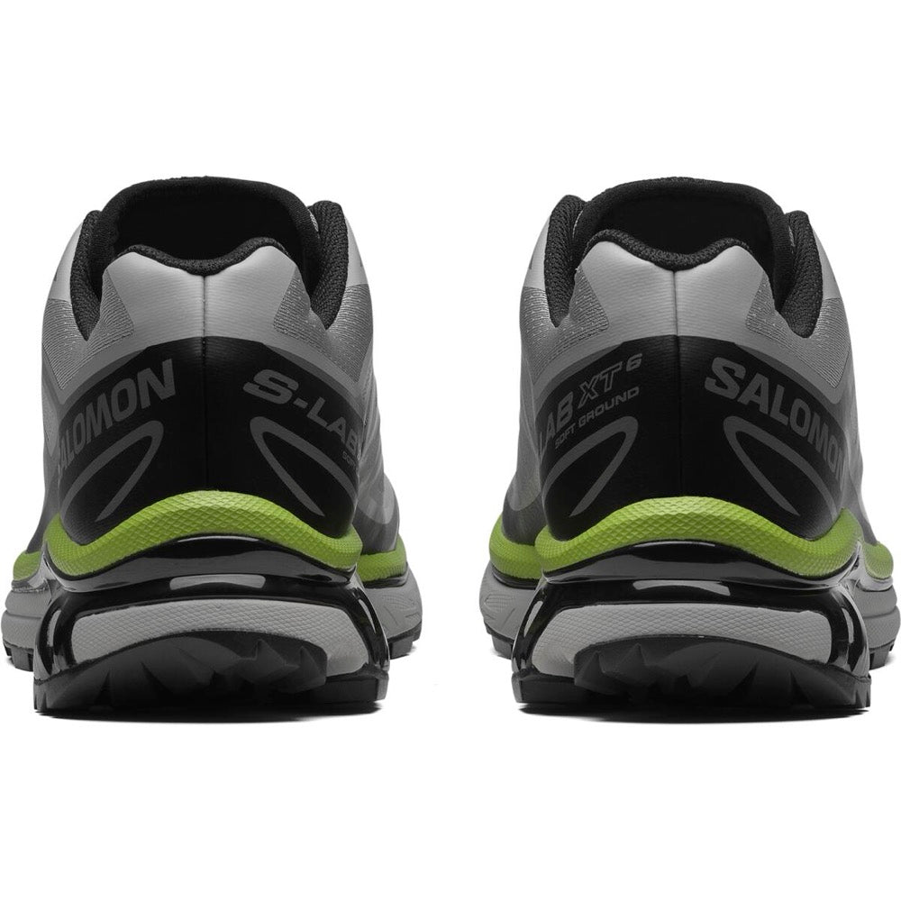 Zapatillas Salomon XT-6 Alloy Black Dark Citron