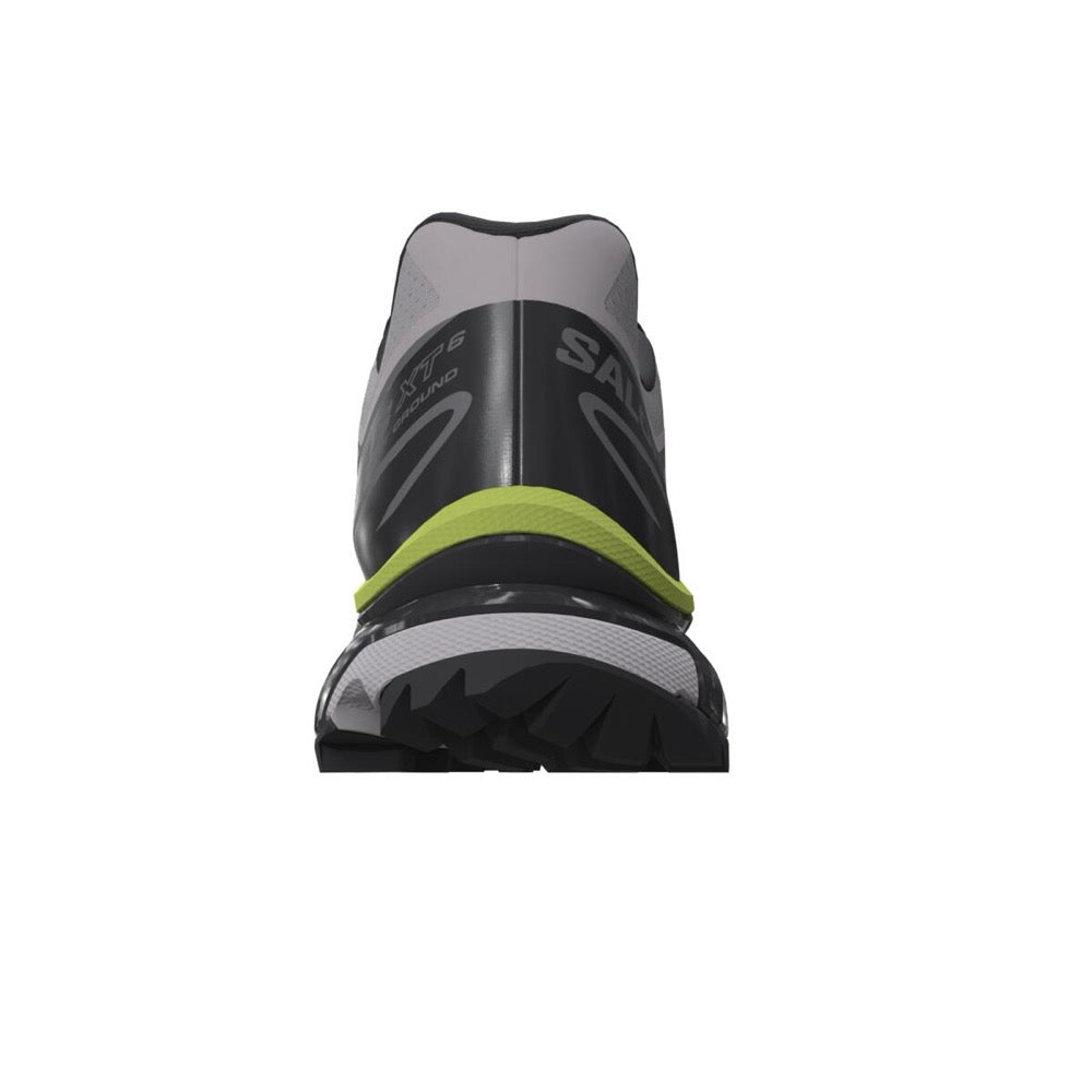 Zapatillas Salomon XT-6 Alloy Black Dark Citron