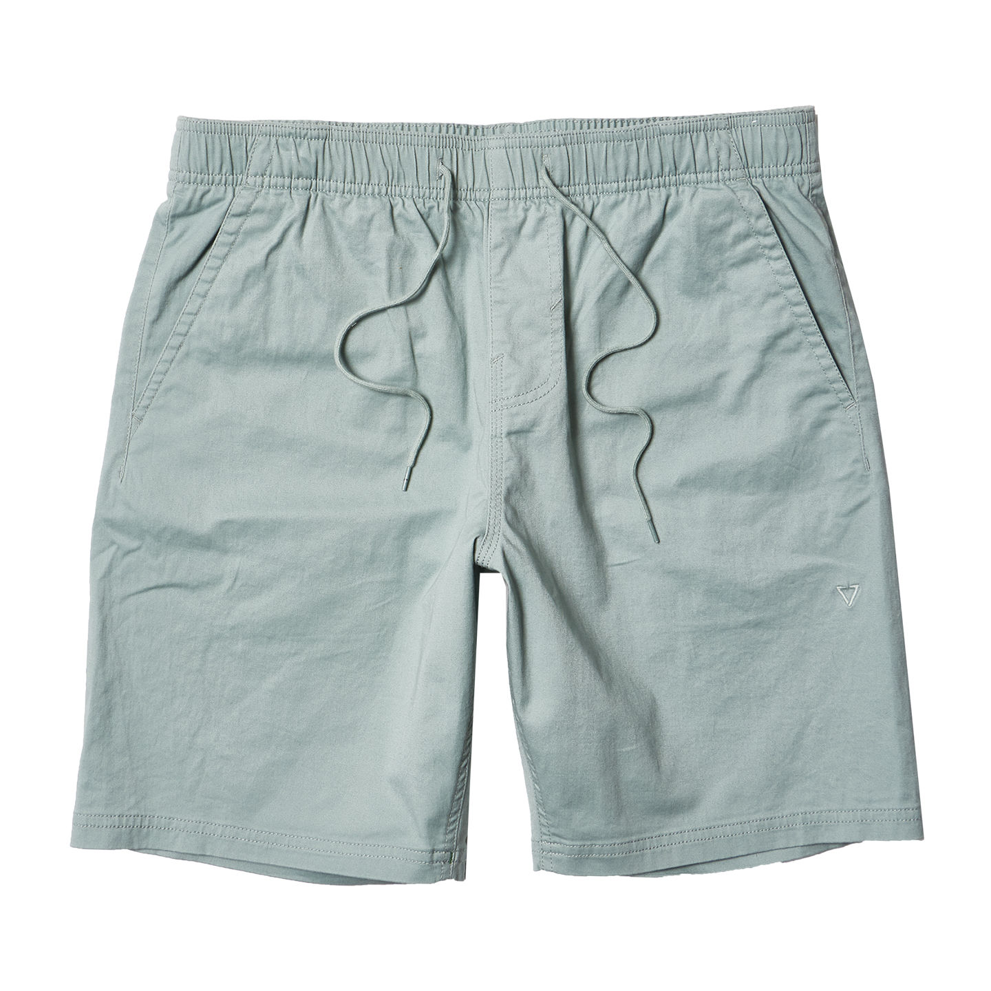 No See Ums 18.5" Elastic Walkshort Sea Green