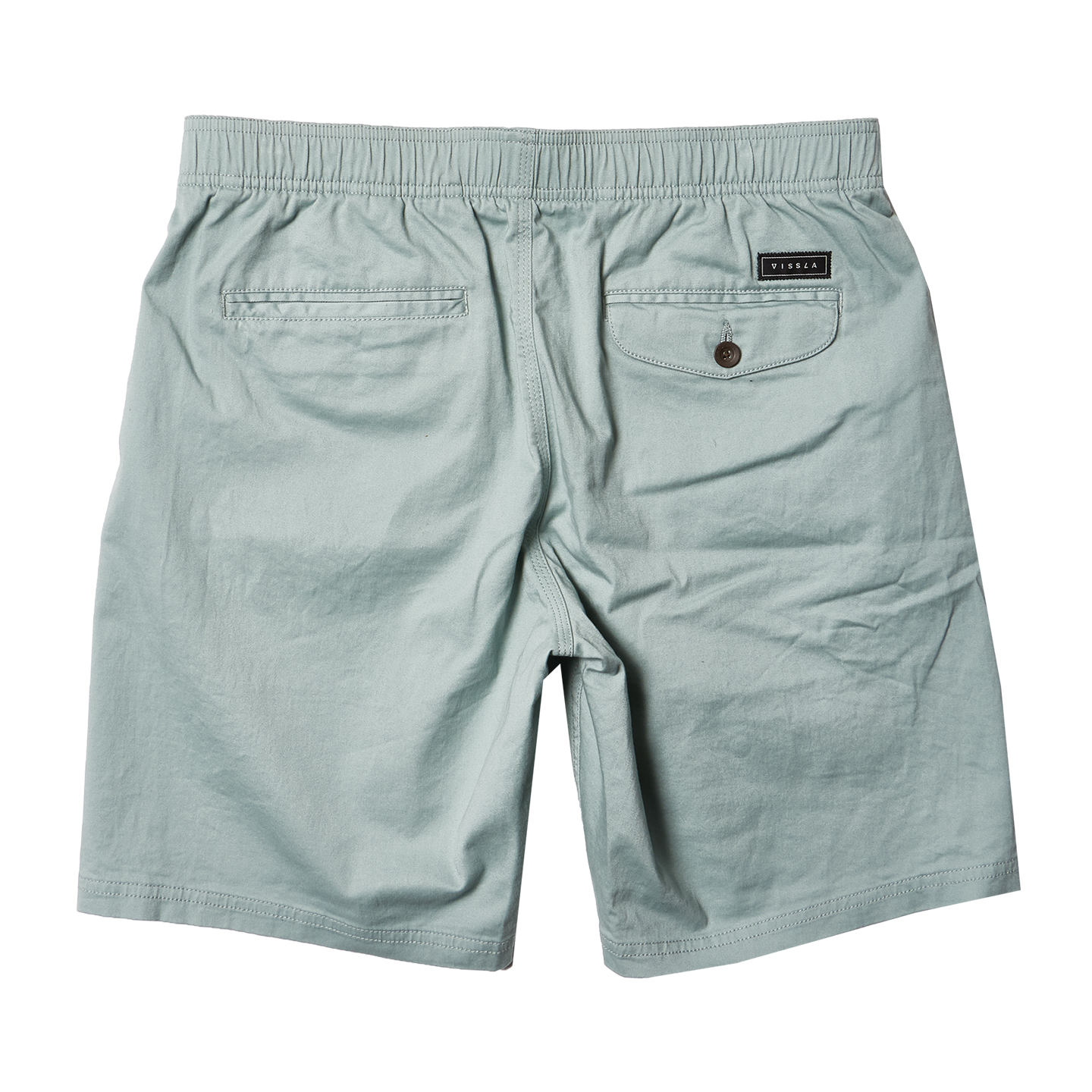 No See Ums 18.5" Elastic Walkshort Sea Green