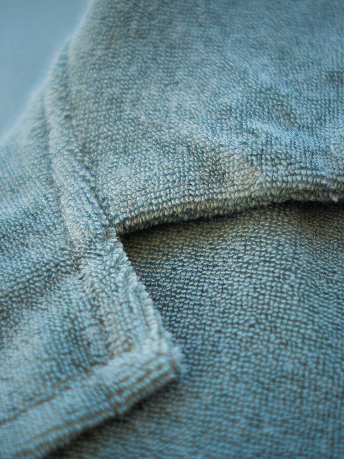 Camisa Towel Camp-Collar Crudo - Polonio