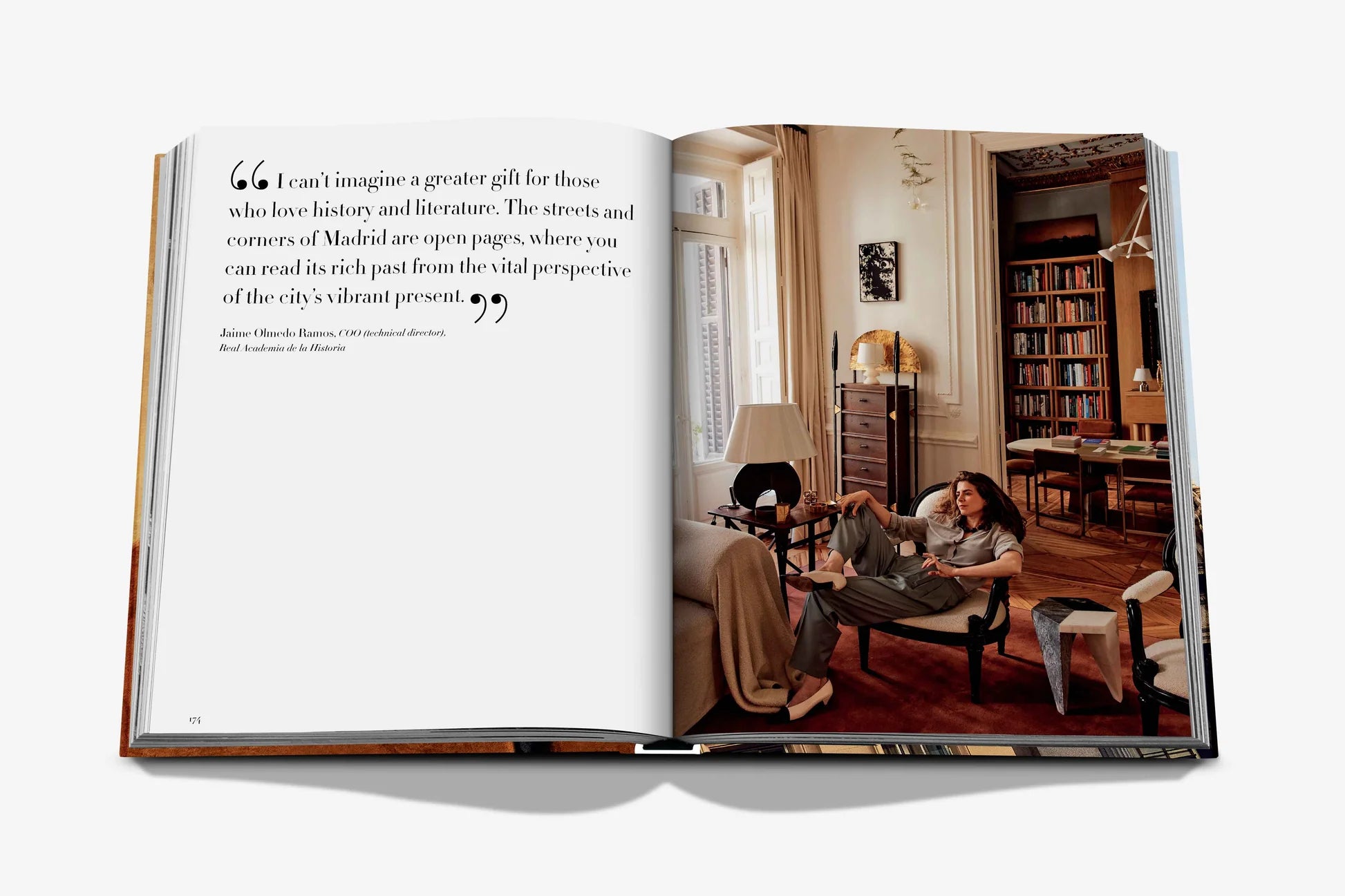 Libro Assouline Madrid Chic