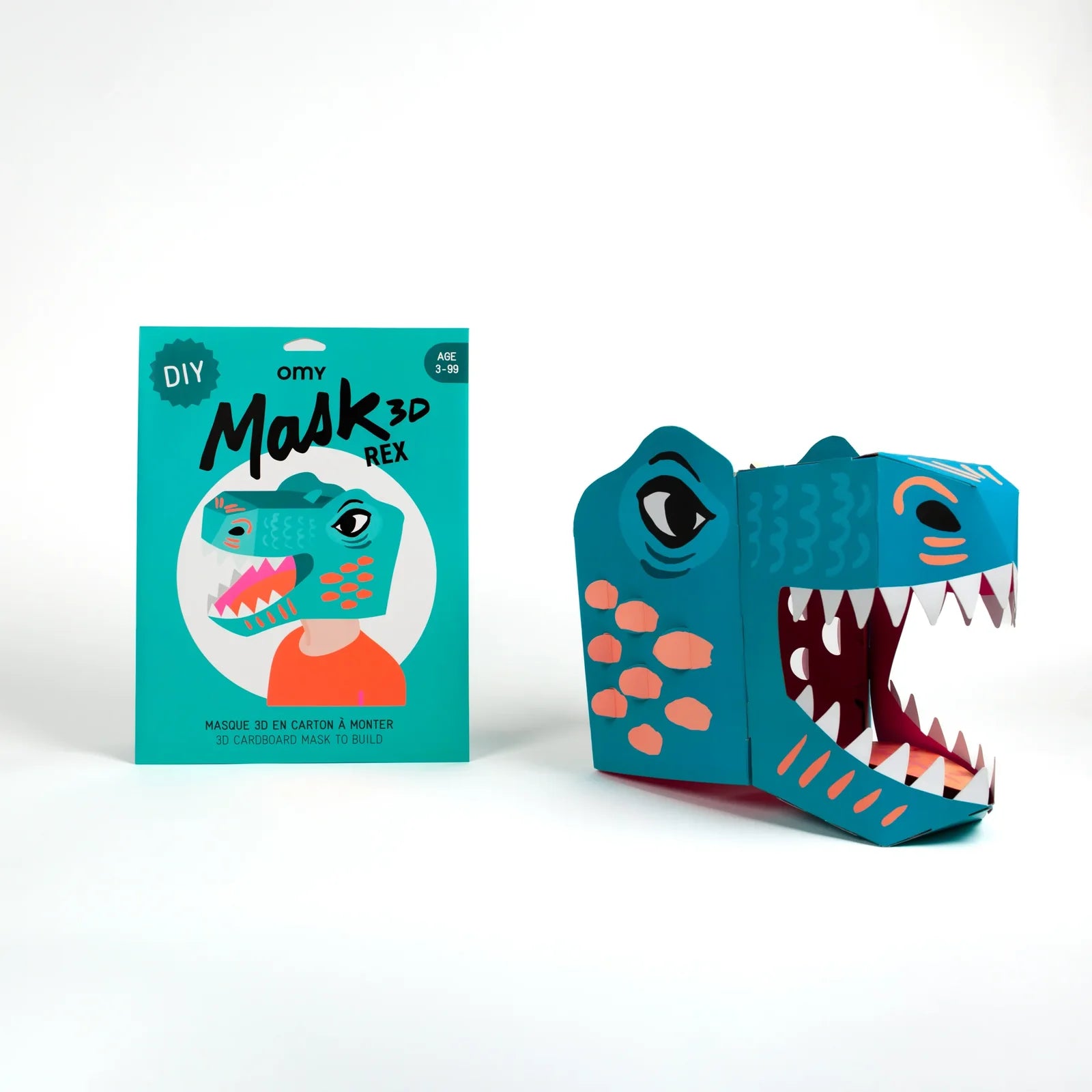 Dino 3D Mask