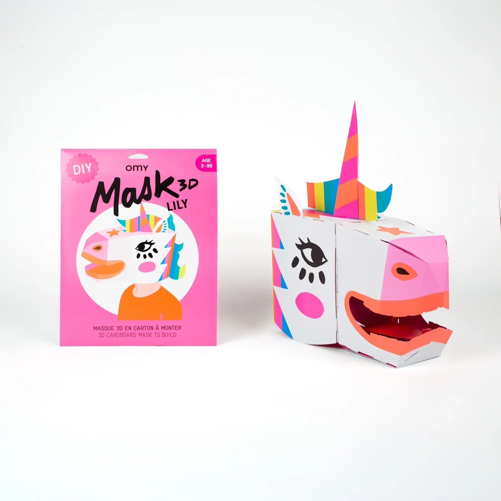 Unicorn 3D Mask