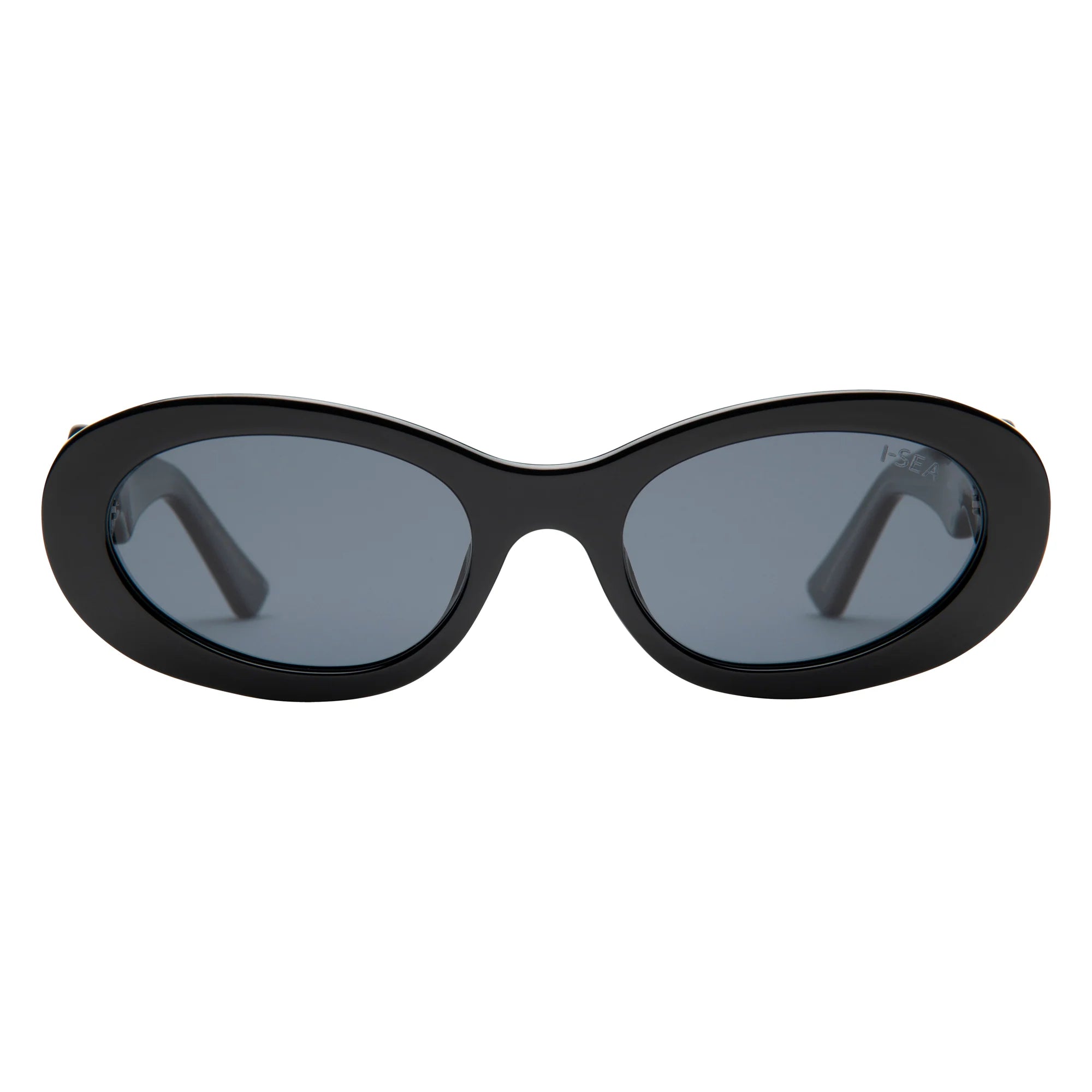 MAYA BLACK / SMOKE POLARIZED LENS