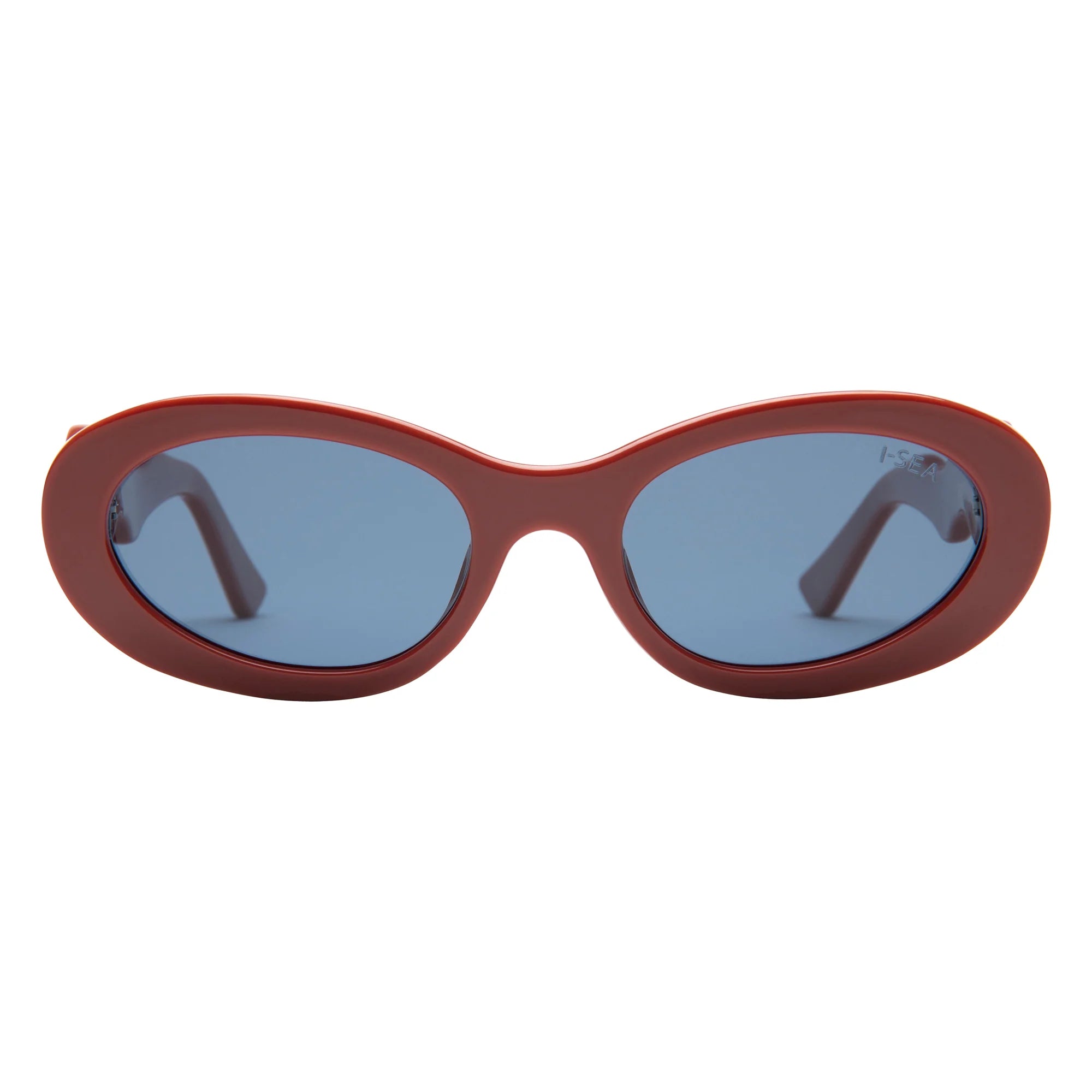 MAYA TERRACOTTA / NAVY POLARIZED LENS