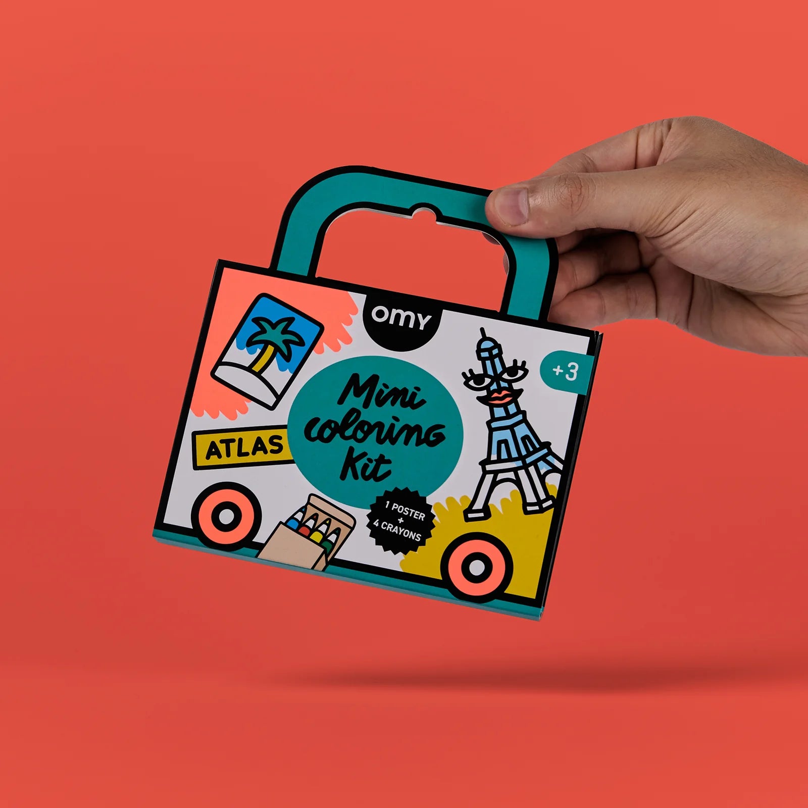 Atlas Pocket Coloring