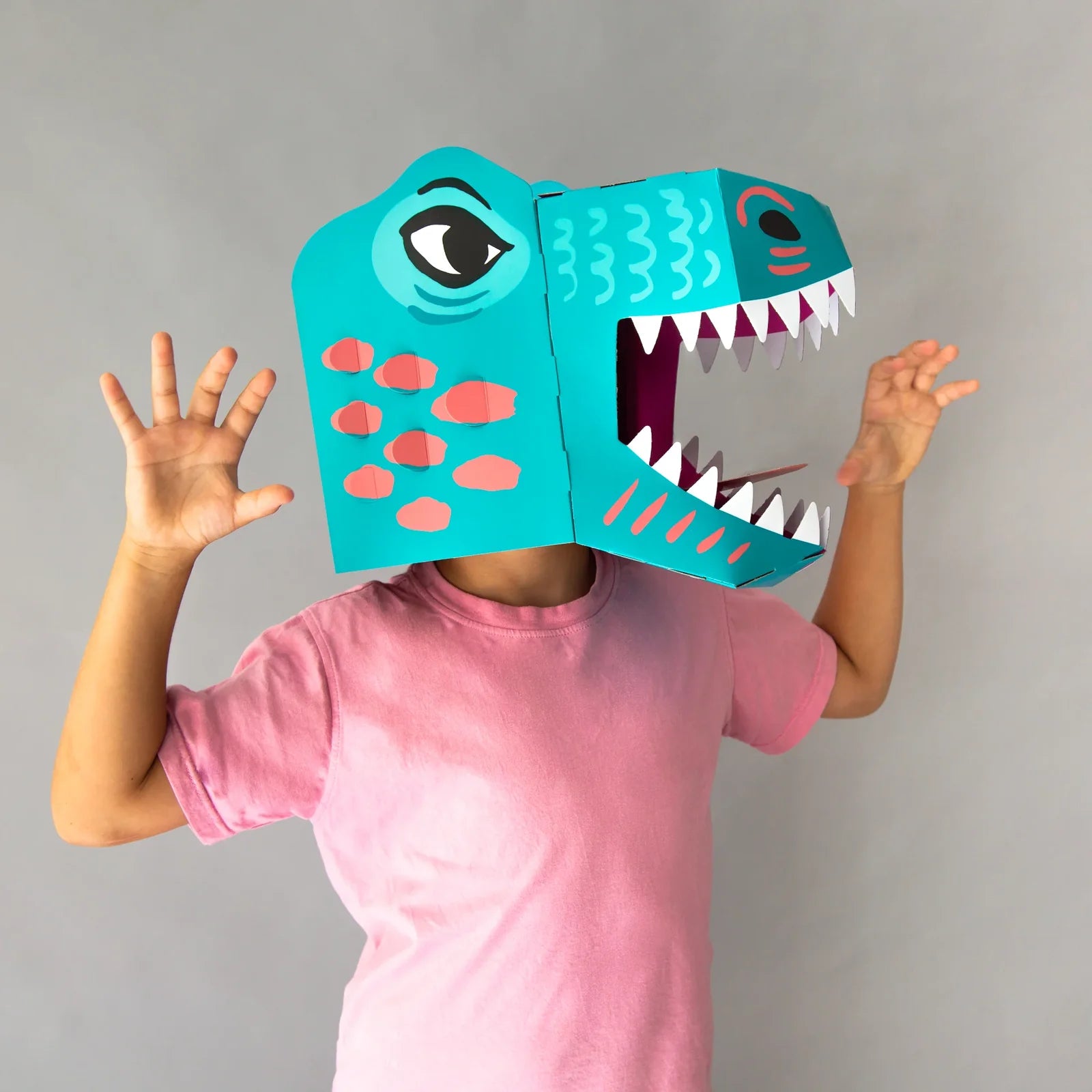 Dino 3D Mask