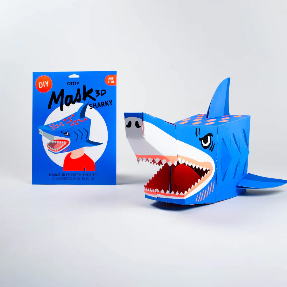 Shark 3D Mask