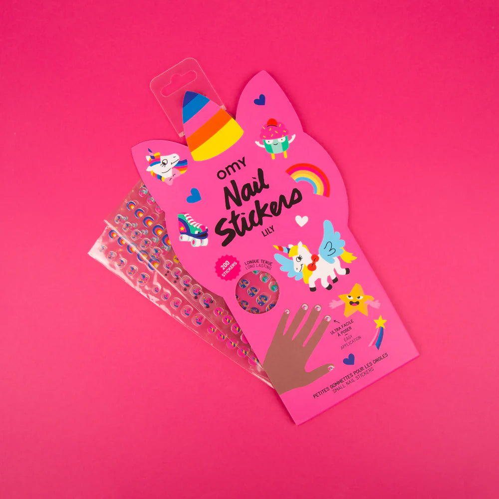Lily - Nail Stickers