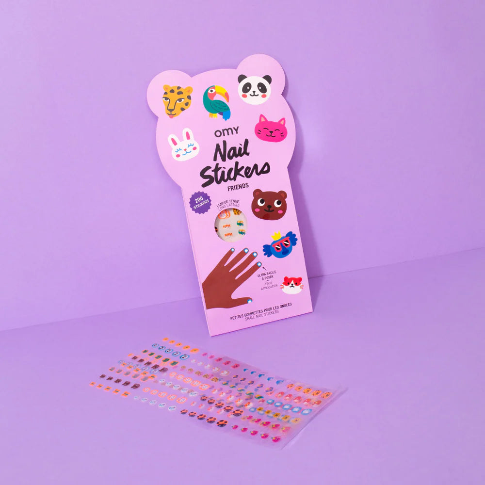 Friends Nail Sticker