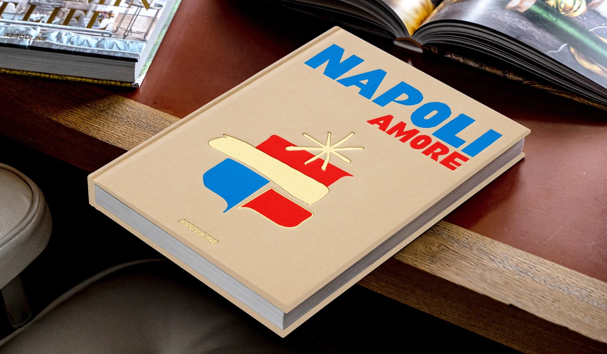 Libro Assouline Napoli Amore