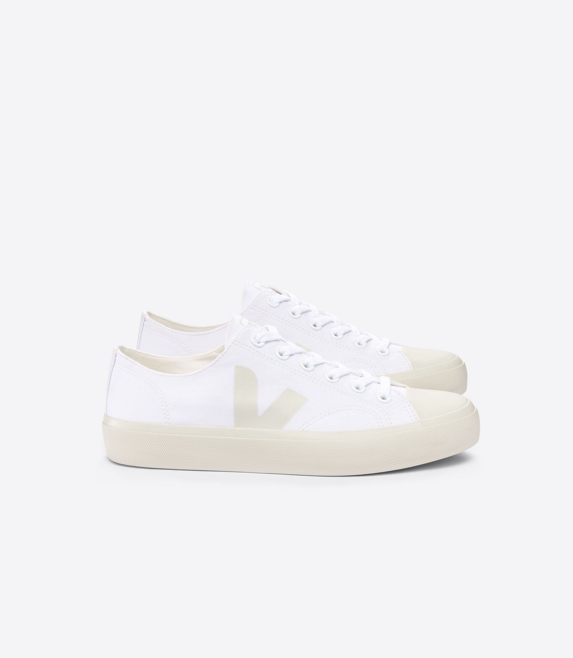 Zapatillas Veja Wata Ii Low Canvas White Pierre