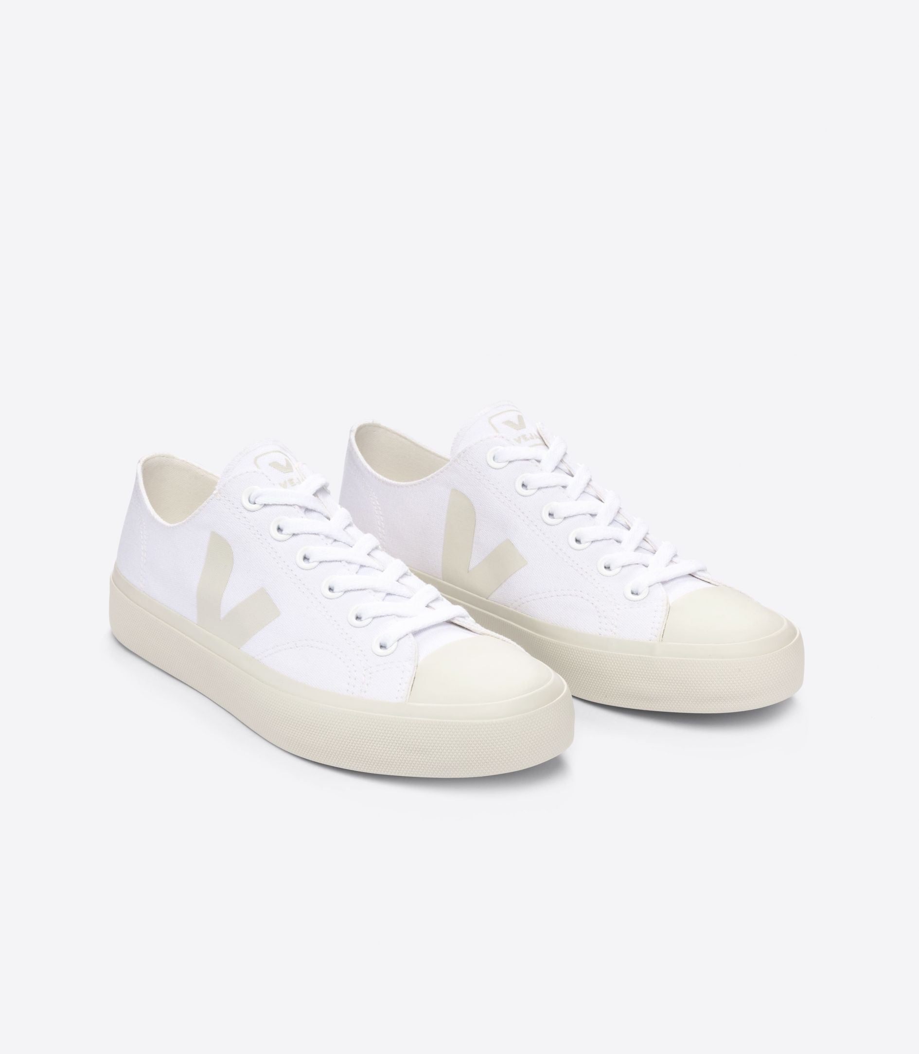 Zapatillas Veja Wata Ii Low Canvas White Pierre