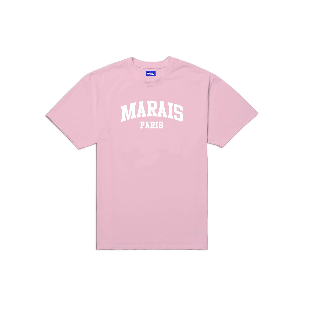 Marais Front Logo T-shirt Coral