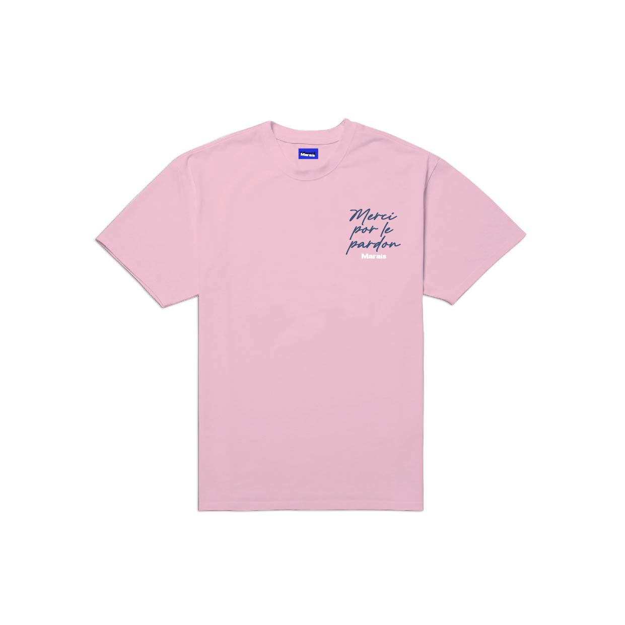 Marais T-shirt Pardon Pink