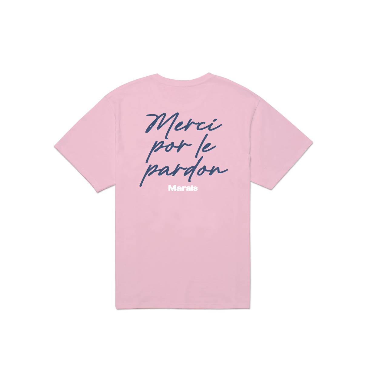 Marais T-shirt Pardon Pink